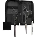Produktbild: Olivia Garden Xtreme Matt Black Scheren-Set