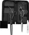 Produktbild: Olivia Garden Xtreme Matt Black 2er Set