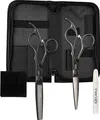 Produktbild: Olivia Garden Xtreme Matt Black 2er Set