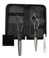 Produktbild: Olivia Garden XTREME black 2er Set Haarschere 5,75 Effi 6,0 Zoll 35 Zähne 1225