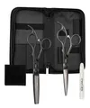 Produktbild: Olivia Garden Xtreme Matt Black 2er Set HS 5,75''/MS 6,0