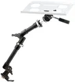 Produktbild: Lescars Laptophalter: Universal-Notebook-Kfz-Halterung mit Kamerastativ (Laptophalter Auto, Kfz Notebookhalter, Laptoptisch Beifahrersitz)