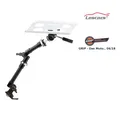 Produktbild: Lescars Laptophalter: Universal-Notebook-Kfz-Halterung mit Kamerastativ