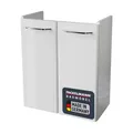 Produktbild: Fackelmann MILANO Waschbeckenunterschrank 52 cm Weiß Badschrank Made in Germany