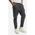 Produktbild: Indicode Stoffhose Herren INProff Herrenhose mit Stretch und elastischem Bund grau L