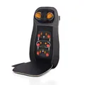 Produktbild: MCN Shiatsu Massagesitzauflage Rückenmassage und Nackenmassage Massagematte m...