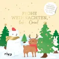 Produktbild: Frohe Weihnachten, liebe Oma!: Das ganz besondere Geschenk zum Ausfüllen für Kinder | Liebevolles Erinnerungsbuch für die Großmutter zum Nikolaus, in der Adventszeit, zum Heiligabend