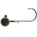 Produktbild: LMAB Tungsten Round Jig 2/0, Jighaken, silber, 7,2g Green Pumpkin, 138518