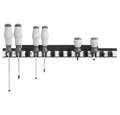 Produktbild: TOOLCRAFT Werkzeughalter Alu-Schraubendreherleiste 88 68 87