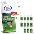 Produktbild: Jean Carol Einmal-Waschlappen Kamille, 12er Pack (12 x 26 Stück)