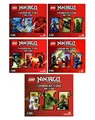 Produktbild: 15 CDs * LEGO NINJAGO HÖRSPIELBOX 1 + 2 + 3 + 4 + 5 IM SET # NEU OVP §