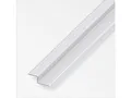 Produktbild: alfer Abschlussprofil alfer Z-Abschluss-Profil 1 m, 15 x 20 x 9 mm