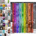 Produktbild: Sanilo Duschvorhang, viele schöne Duschvorhänge zur Auswahl, hochwertige Qualität, inkl. 12 Ringe, wasserdicht, Anti-Schimmel-Effekt (Rainbow, 180 x 200 cm)