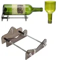Produktbild: Glasschneider für Flaschen, Glasflaschenschneider, Weinflaschenschneider Bierglas DIY Schneiden Basteln Zubehör Set Maschinenwerkzeug für runde Flaschenschneider