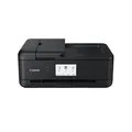 Produktbild: Canon PIXMA TS9550a Drucker Farbtintenstrahl Multifunktionsgerät DIN A4 A3 (Drucker A3, Scanner, Kopierer, 5 Separate Tinten, WLAN, LAN, Print App, 2 Papierzuführungen, Duplexdruck) schwarz