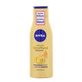 Produktbild: NIVEA Body Lotion Straffend+Bräunend Q10 Pflege 200ml Körperlotion Normale Haut
