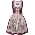 Produktbild: Stockerpoint Dirndl Rosalinde rot 30
