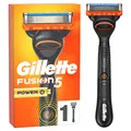 Produktbild: Gillette Fusion 5 Power Nassrasierer Herren, Rasierer + 1 Rasierklinge mit 5-fach Klinge, Geschenk Männer