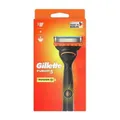 Produktbild: Gillette Fusion5 Power Rasierer + 1 Rasierklinge I Herren Rasierapparat in OVP