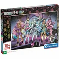 Produktbild: Monster High super puzzle 104pcs