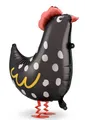 Produktbild: Hahn Airwalker Folienballon Rooster 60cm 23,5 Inch Helium geeignet Luftballon