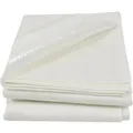 Produktbild: Scorprotect Abdeckvlies Weiss 1 M X 3 M Malerabdeckvlies Servicedecke Selbsthaftend