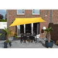 Produktbild: Vierecksonnensegel 250 X 300 Cm - Polyester - Farbe Sonnengelb