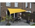 Produktbild: Floracord Sonnensegel Rechteckig Polyester (PES) 200,0 g/m² gelb 250x300 cm wass