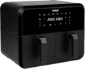 Produktbild: Princess 01.182068.01.001 Doppel-Fritteuse 8 l 2400 W mit Display Schwarz (182068)