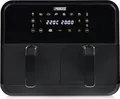 Produktbild: Princess 1.182068.01.001 Double Basket Airfryer - Heißluftfritteuse - 8 l - 220 °C - 6 Person(en) - Doppel - Schwarz