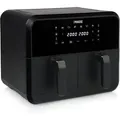 Produktbild: Princess - Digitale Heißluftfritteuse Doppelkorb 8Ltr 8 Programme, Timer 2400 Watt