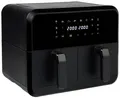 Produktbild: Princess Doppel-Fritteuse 8l 2400W mit Display Schwarz