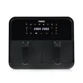 Produktbild: Princess 1.182068.01.001 Double Basket Airfryer, Heiluftfritteuse, 8 l, 220 C, 6