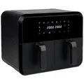 Produktbild: Princess Doppel-Fritteuse 8 l 2400 W mit Display Schwarz