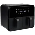 Produktbild: Princess Doppel-Fritteuse 8 l 2400 W mit Display Schwarz