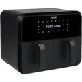 Produktbild: Princess 182068 double basket airfyer heteluchtfriteuse (zwart, 2