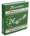Produktbild: Belletristik Münzensammelalbum für alle 2 Euromünzen. Für 80 Münzen Einband Karton diverse