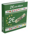Produktbild: Münzensammelalbum für alle 2 Euromünzen. Für 80 Münzen,