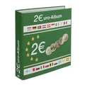 Produktbild: Münzalbum für 80 x 2 Euro-Münzen 4-Ring Münzenalbum I SAFE Designo