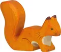 Produktbild: Holztiger Holz Eichhörnchen Spielfigur orangeQualität