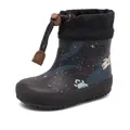 Produktbild: bisgaard Unisex Kinder Thermo Baby Rain Boot, Space Explorer, 25 EU