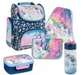 Produktbild: Schulset für Mädchen, 5-teilig, Einhorn, 16 Derform