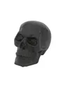 Produktbild: Europalms Halloween Party Deko Totenschädel / Skull schwarz