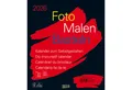 Produktbild: Korsch Verlag Wandkalender Foto-Malen-Basteln Bastelkalender schwarz groß 2026