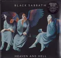 Produktbild: Black Sabbath - Heaven And Hell (Vinyl 2LP - US 2021) NEW - SEALED