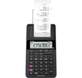 Produktbild: CASIO Taschenrechner Druckender Tischrechner HR-8RCE-BK, Angewinkeltes Display