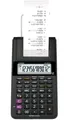 Produktbild: Casio HR-8RCE-BK Handschriftlicher Taschenrechner, 12-stelliges Display, Prüf- u