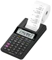 Produktbild: CASIO druckender Tischrechner Modell HR-8 RCE-BK, schwarz