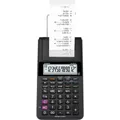 Produktbild: Casio HR-8RCE-BK Druckender Tischrechner Schwarz Display (Stellen): 12