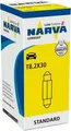 Produktbild: 10x Glühbirne Kofferraumbeleuchtung 170943000 NARVA